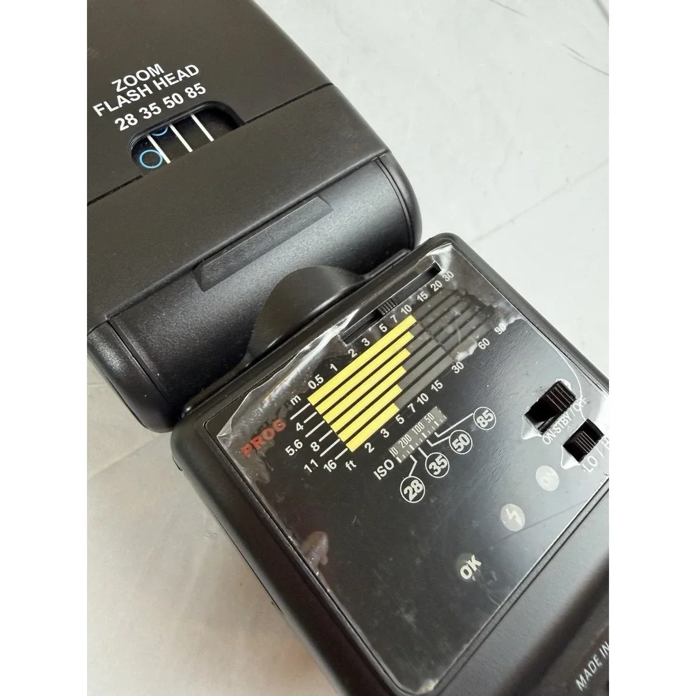 Vivitar 730AF Ni Auto‎ Focus Flash Accessory for Canon Cameras